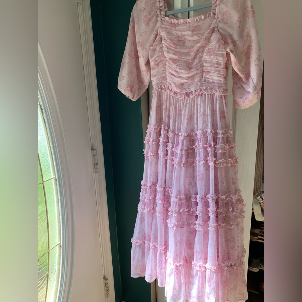 Ivy City Co XS Aniston dress